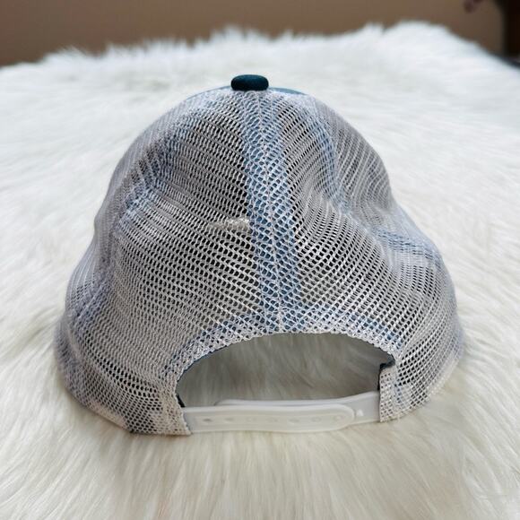 Ron Jon Surf Shop Blue and White Camo Cap - Picture 3 of 5